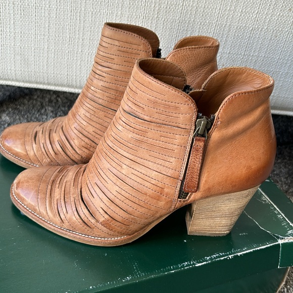 Paul Green Malibu Cuoio Leather Boots - Picture 3 of 5